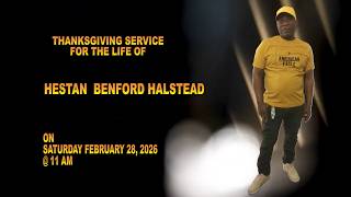 HESTAN BENFORD HALSTEAD FUNERAL