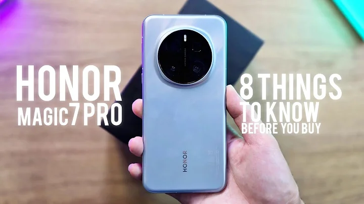Honor Magic 7 Pro! ALL You Need to Know in 5 Minutes 30 Seconds! Most Powerful AI Yet!