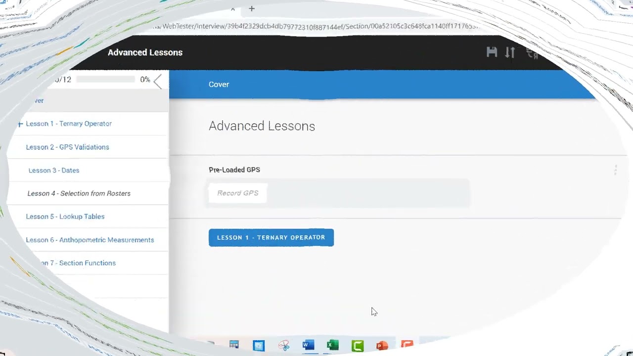 Survey Solutions Advanced Course- Revised Lesson 8