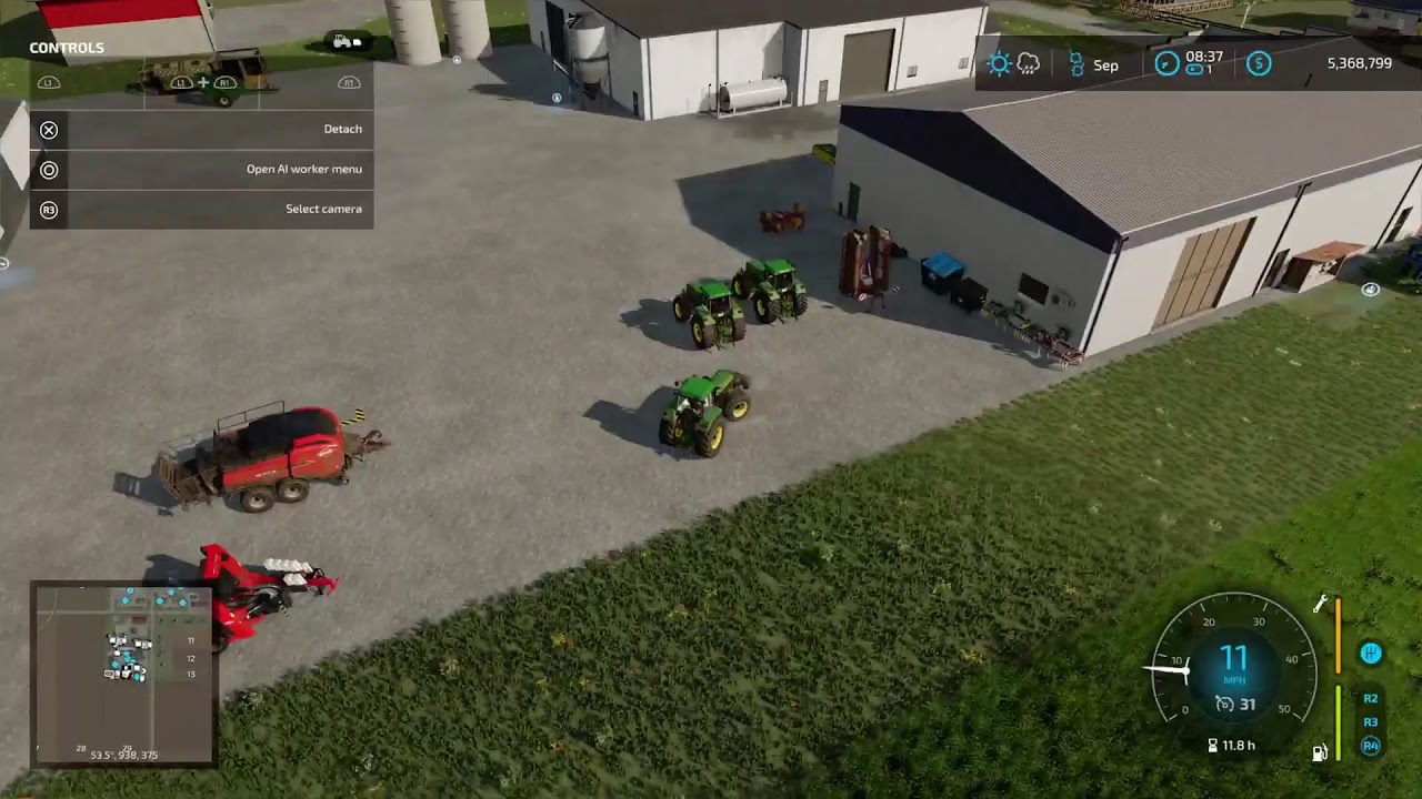Farm Sim Homeless to Hero Challenge #11