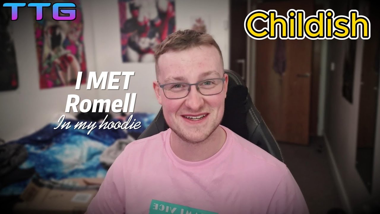 TGF CHILDISH ENERGY ‘SPACE DUST’ | I MET ROMELL