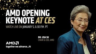 AMD Opening Keynote at CES® 2026
