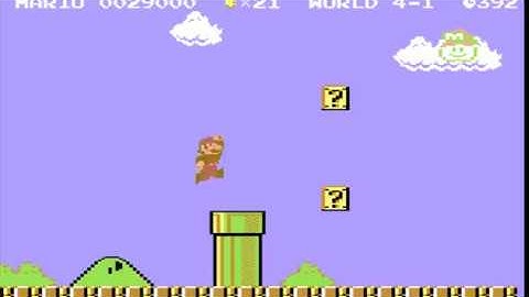 C64 COMMODORE 64 SUPER MARIO 64 2019 WITHOUT CRT FILTER & FULLSCREEN LOOK INDIE RETRO NEWS