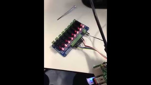 Home Automation Relay testing