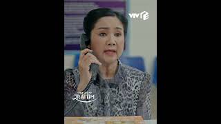 Phản ứng bất ngờ của ông Trường khi nghe vợ thông báo tin này. #tramcuuhotraitim #vtvgiaitri