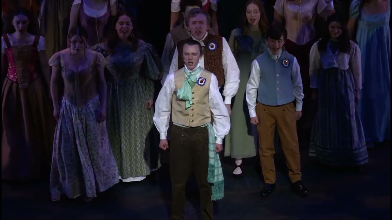 Darien High School - One Day More - 2025 Sondheim Awards