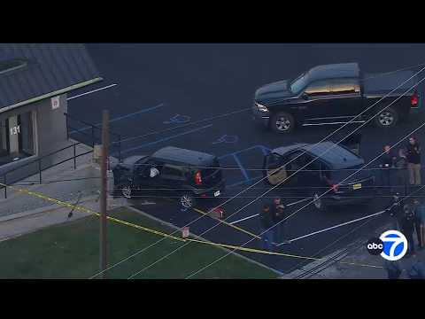 Person shot in neck by state police in New Jersey before crashing vehicle