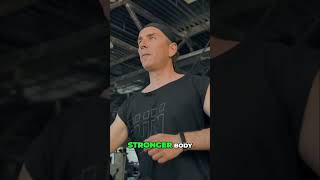 Overtraining's Impact: Aging Your Muscles and Bones! #shorts
