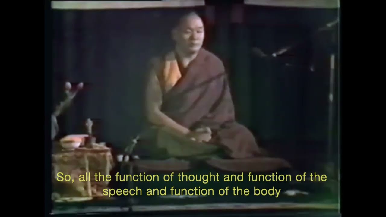 Refuge and the Eight Worldly Concerns - Lama Yeshe