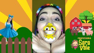 Músicas De Animais - Professora Sara Do Vale - Parte 2. Vários Vídeos Juntos