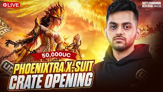 60k Uc Crate Opening With @Beastbgmi11​