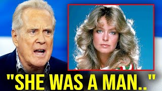 The SHOCKING Reason Lee Majors Spoke Out About Farrah Fawcett Now