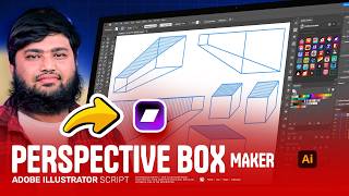 Perspective Box Maker | Adobe illustrator Script