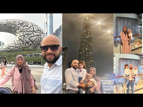 Ayesha Museum of the Future Mai Ja k 50 Sall ki ho gai😱Dubai Mall | Burj Khalifa | Dancing Fountain
