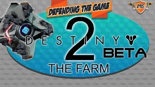 Destiny 2 BETA - The Farm (Social Hub) OUR FIRST LOOK