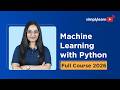 Machine Learning With Python Full Course 2026 | Python Machine Learning For Beginners | Simplilearn