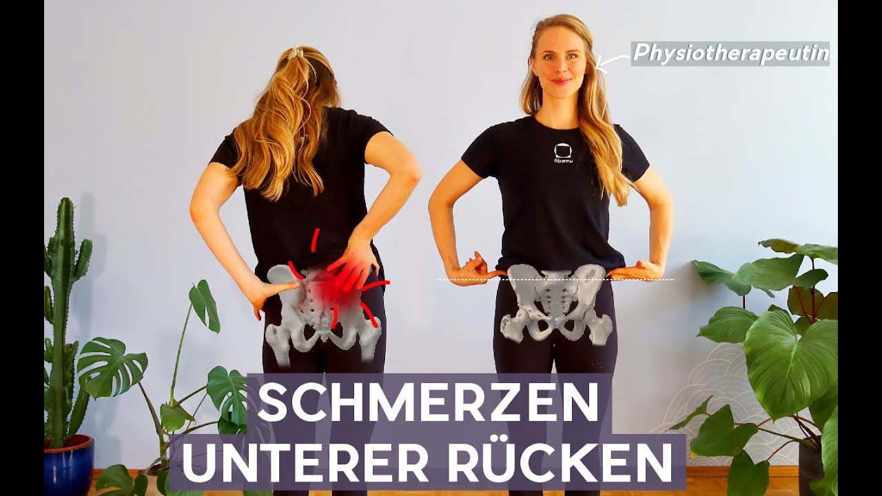 ISG-Gelenk? Selbsttest und Mobilisierung für sofortige Schmerzlinderung