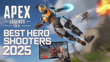 High Energy Heroes:ULTIMATE Gameplay & Global Release News! (Apex Legends 2.0?)