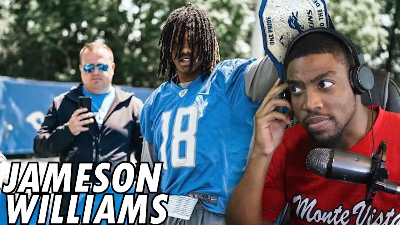 Jameson Williams is Going to DESTROY NFL Defenses | Thinking Football Reaction