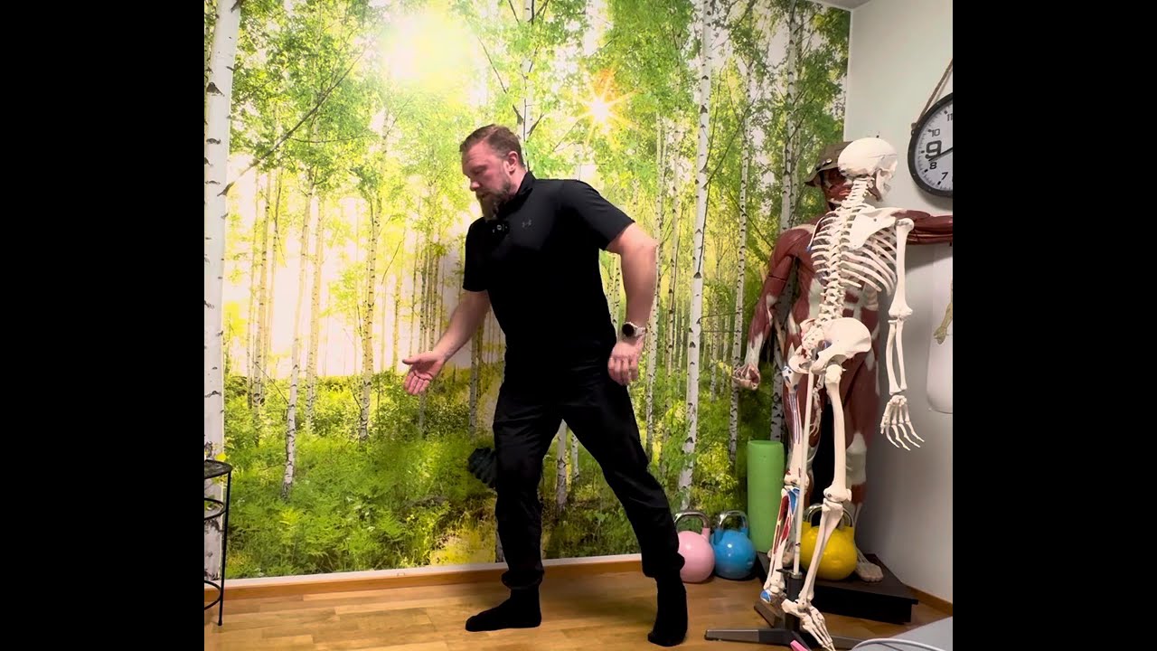 Lonkkanivelen kierto kuntoon. Jos selkäkipu johtuukin lonkasta ja sen liikkumattomuudesta?