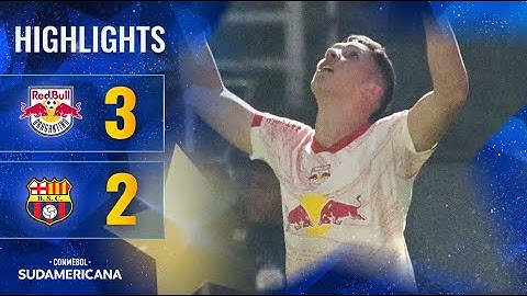 RED BULL BRAGANTINO vs. BARCELONA SC | HIGHLIGHTS | CONMEBOL SUDAMERICANA 2024