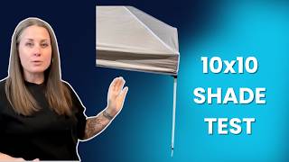 Zshade Canopy 10x10 Setup & Honest Review (Backyard Shade)