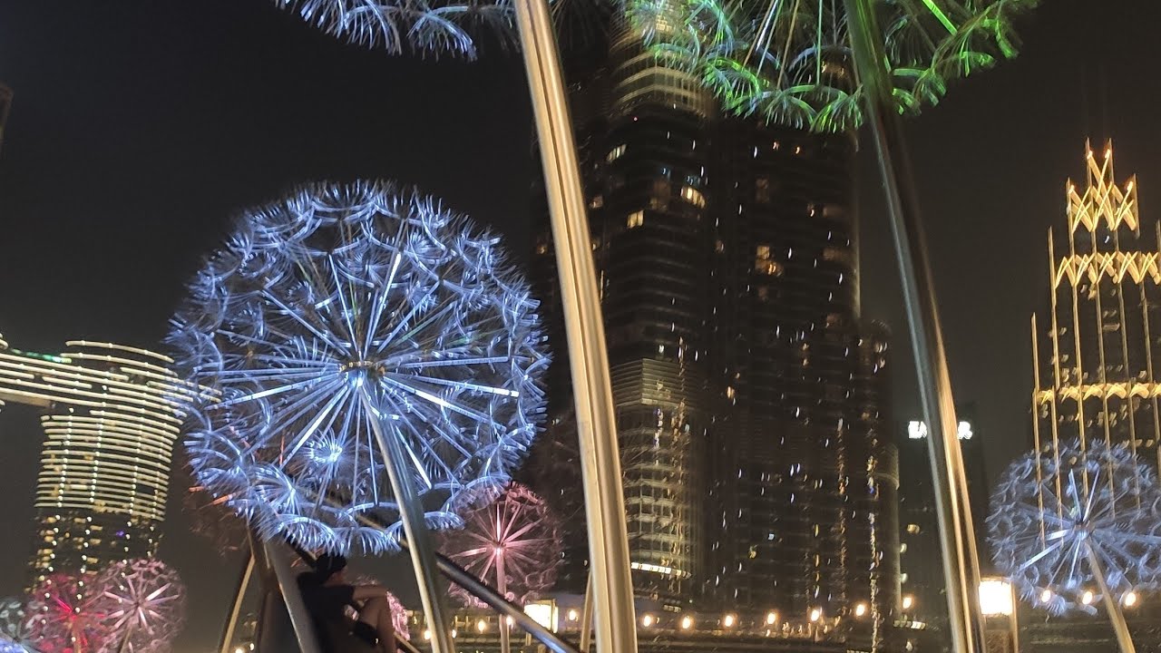 Ловцы жемчуга. Гигантский аквариум в Дубай-молл. Бурдж-Халифа .Парк ...