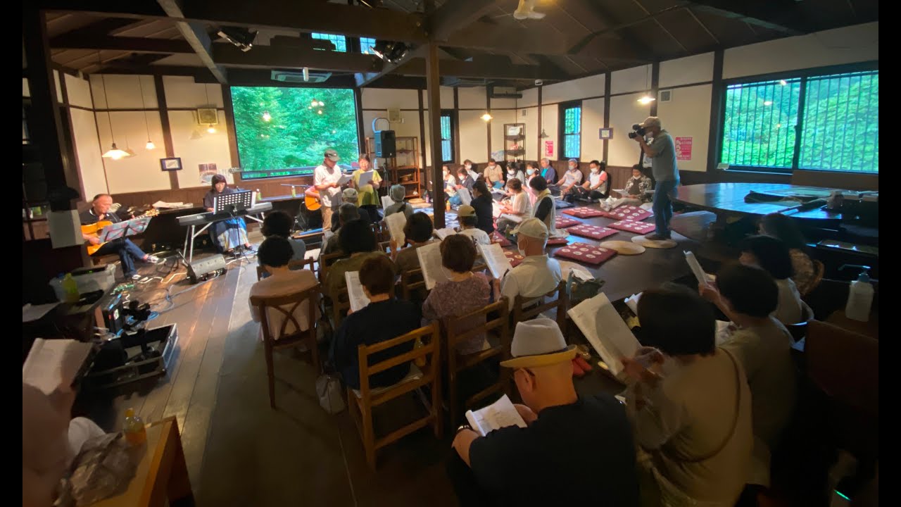 両子に響く懐かしの青春ソング～「両子河原座・歌声喫茶」ダイジェスト～