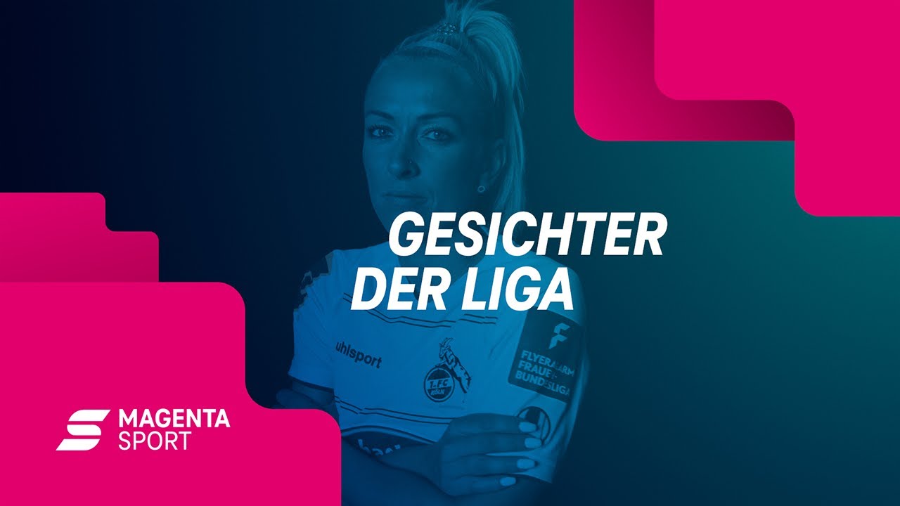 Gesichter der Liga Mandy Islacker FLYERALARM Frauen-Bundesliga MAGENTA SPORT