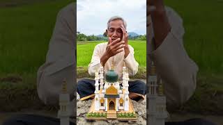 VIRAL Miniatur Masjid Kakek #shorts #islam #miniaturmasjid