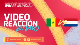 Senegal vs. Países Bajos Video Reacción en vivo 2do tiempo | Copa Mundial Qatar 2022 - Fecha 1