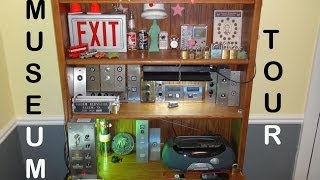 Tour of the NEW IMPROVED elevaTOURS by dieselducy Museum!