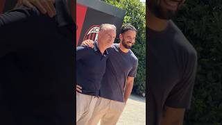First steps together | Rúben Amorim at Milanello First steps together | Rúben Amorim at Milanello
