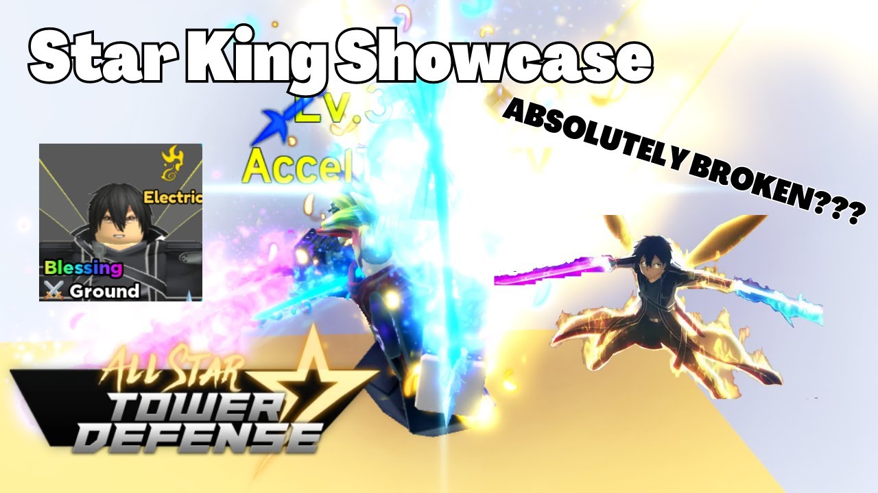 Star King - Kirito (Star King)  Roblox: All Star Tower Defense
