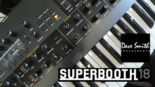 Sequential Prophet X - гибридный синтезатор (Superbooth18)