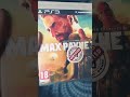 Max Payne 3 game disc unboxing #music #gaming #jubinnuatiyalnewsong #song