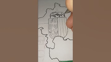 Austria Map - Part 9 #austria #flagdrawing  #austrian #map #mapdrawing #österreich  #österreichisch
