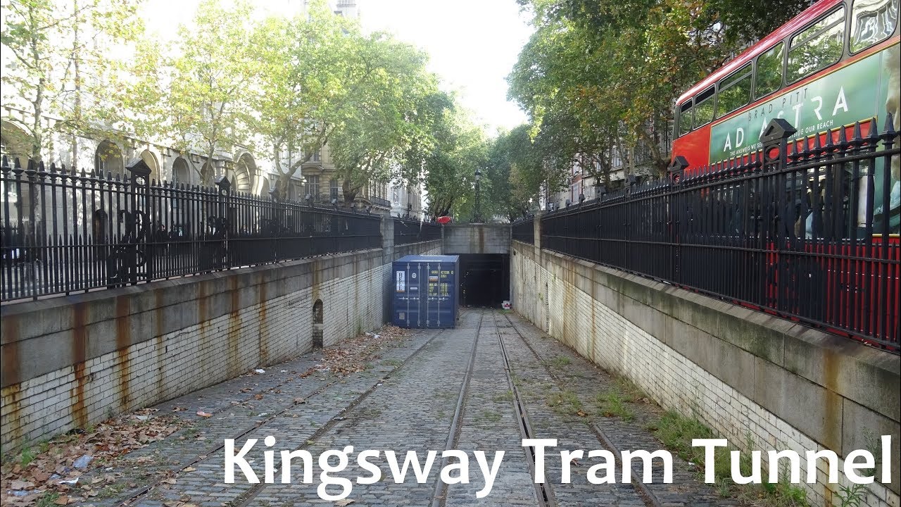 Kingsway Tram Tunnel! YouTube
