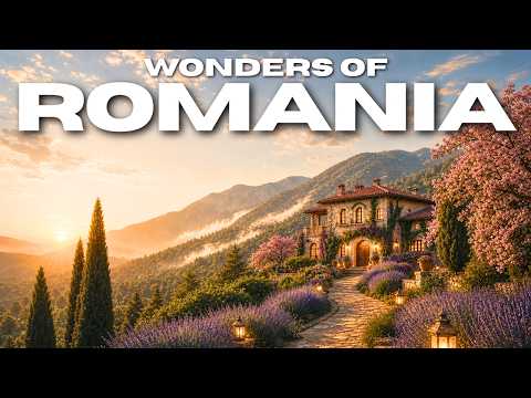 The 27 Wonders of Romania You Absolutely Must Discover! 4K
