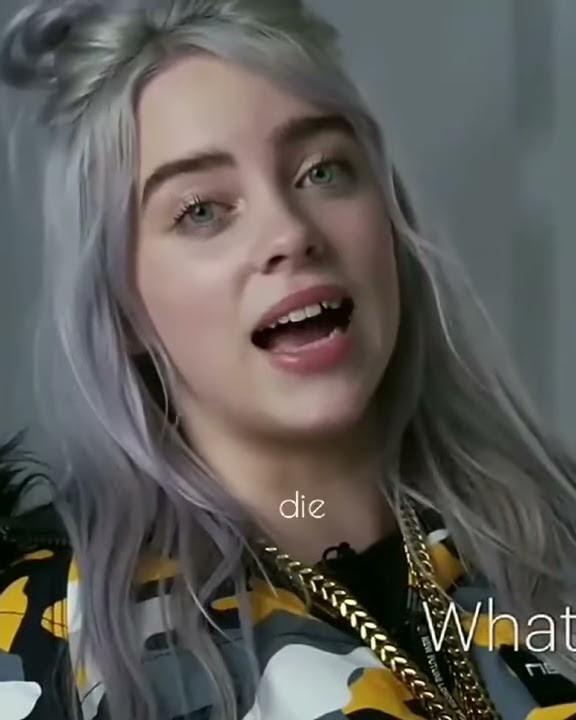 (STORY WA) Billie Eilish Talking.