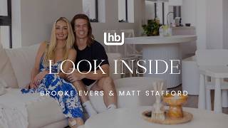 Inside Brooke Evers Matt Staffords Gold Coast Home away from Home
