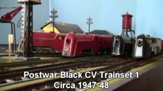Marx Windup Commodore Vanderbilt Tinplate Trains