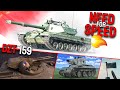 Dzt159  prvn raketov medko  screeny vz 71  spoluprce s girls und panzer