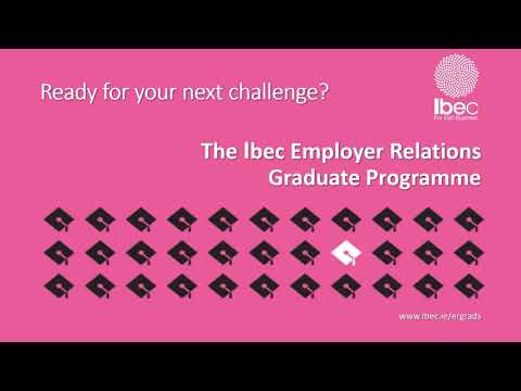 Ibec Graduate Recruitment Video 2020