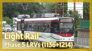 【遍佈各地】第五期輕鐵車輛 (1136+1214) 進出大興 (南) 站