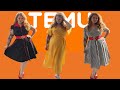 Temu Plus Size Try On Haul | May 2023 | Temu Summer Must Haves #temureview