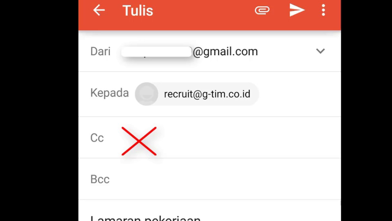 cara mengirim lamaran kerja melalui gmail yang benar-Via ...