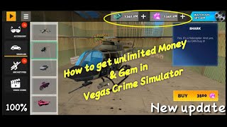 vegas crime Simulator unlimited money & gem // how to get unlimited money in vegas crime Simulator screenshot 5