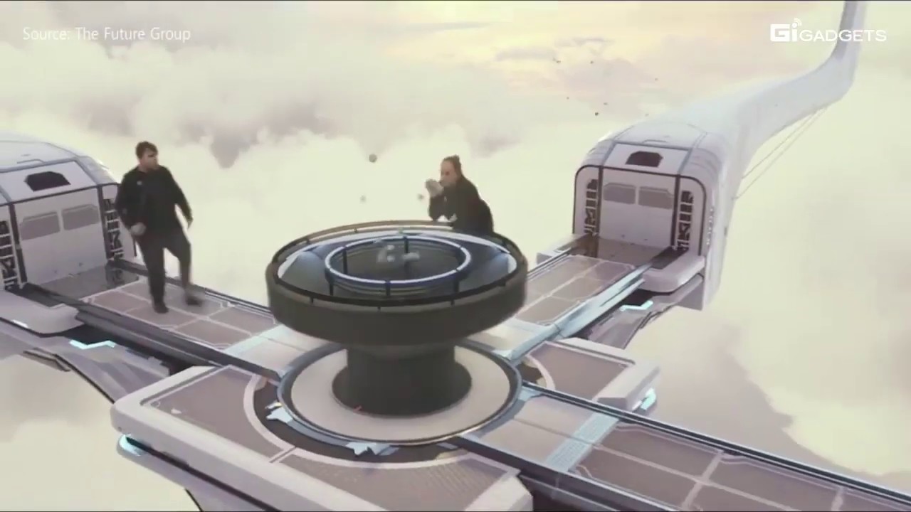 KB_Weather Broadcast AR with Unreal Engine