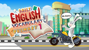 English Vocabulary Primary 1 : Semester 2 (118-120)